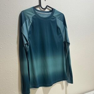 Under Armour Iso Chill Ombré Long Sleeve Athletic Shirt